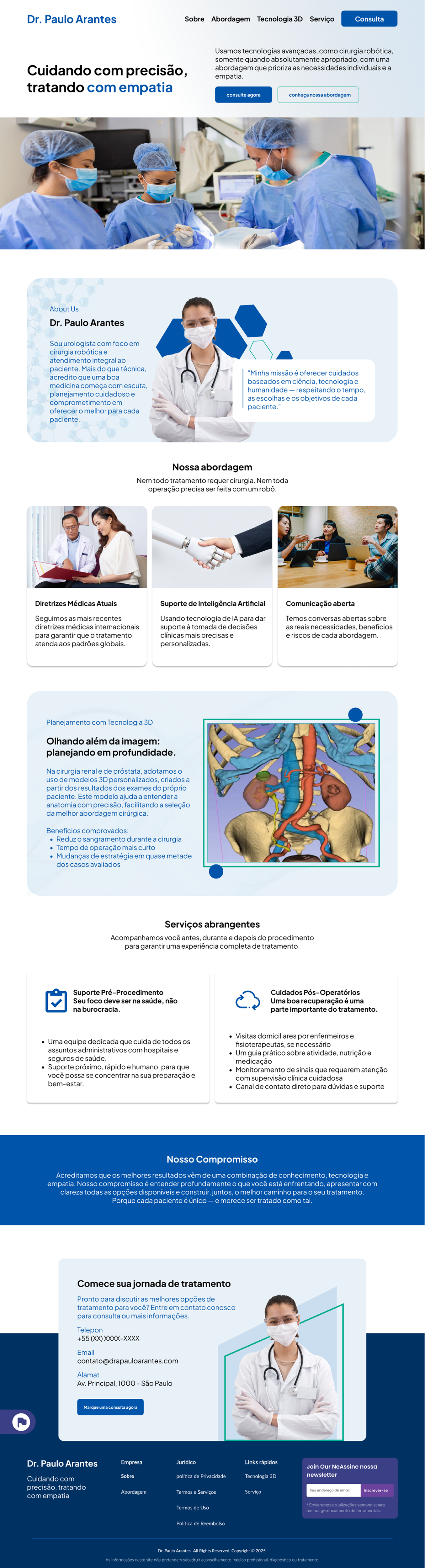 Web Design by Taufik H for this project | Design #35272270