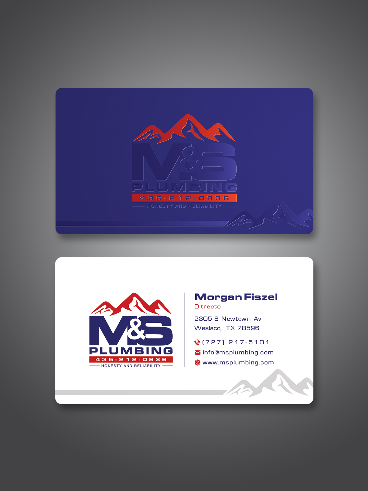 Diseño de Tarjeta de Presentación por Creative Moon Design para este proyecto | Diseño #35220668