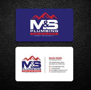 Business Card Design by Graphixpointt for this project | Design: #35220148