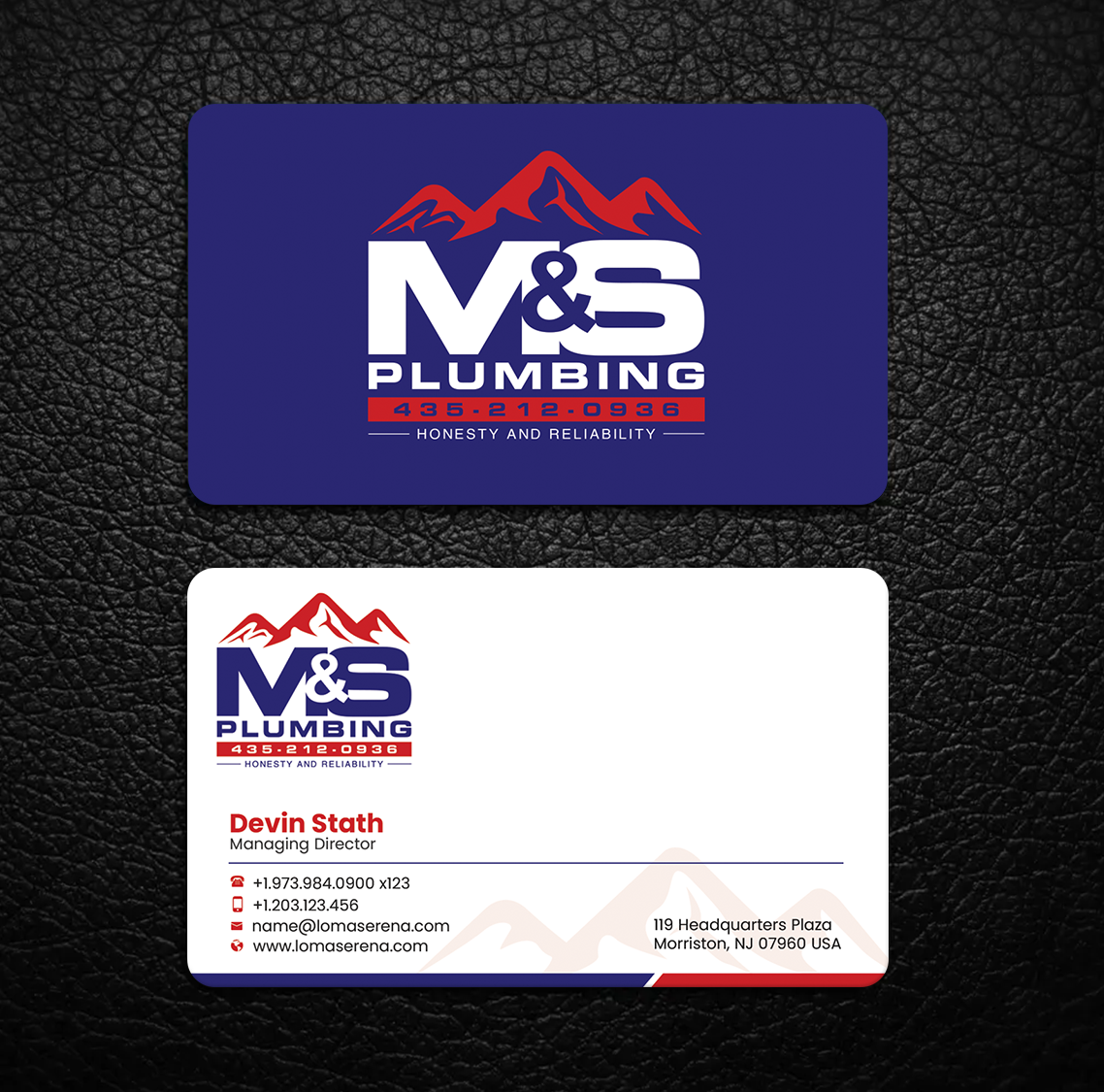 Business Card Design by Graphixpointt for this project | Design #35220169