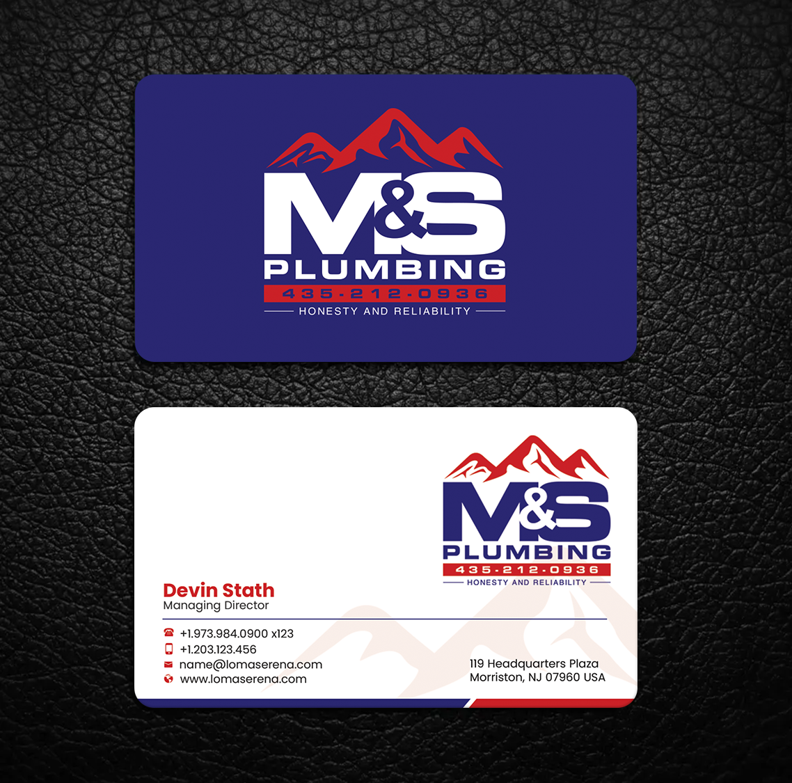 Business Card Design by Graphixpointt for this project | Design #35220170