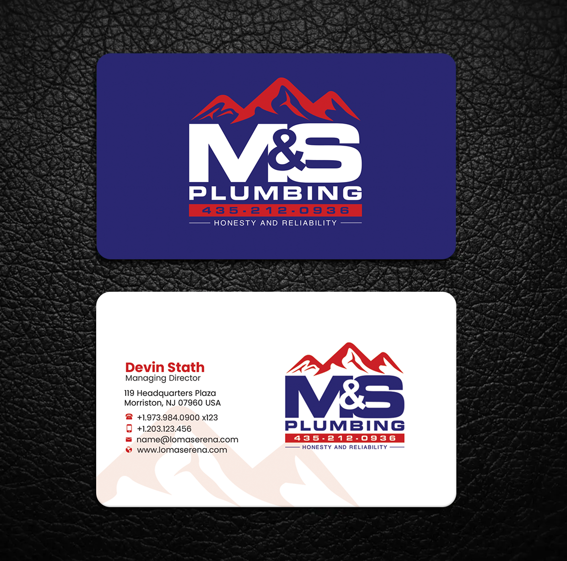 Business Card Design by Graphixpointt for this project | Design #35220228