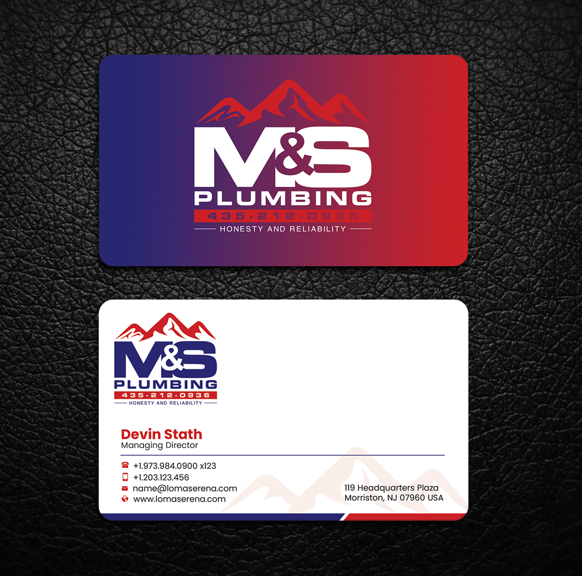 Business Card Design by Graphixpointt for this project | Design #35220229