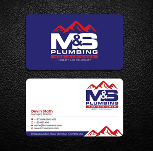 Business Card Design by Graphixpointt for this project | Design: #35220230