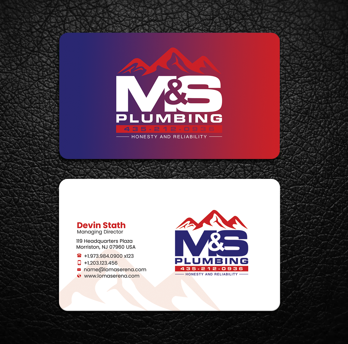 Business Card Design by Graphixpointt for this project | Design #35220231