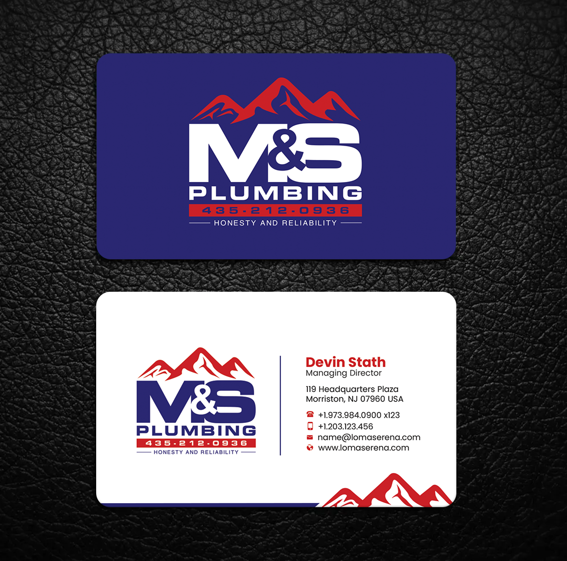 Business Card Design by Graphixpointt for this project | Design #35220239