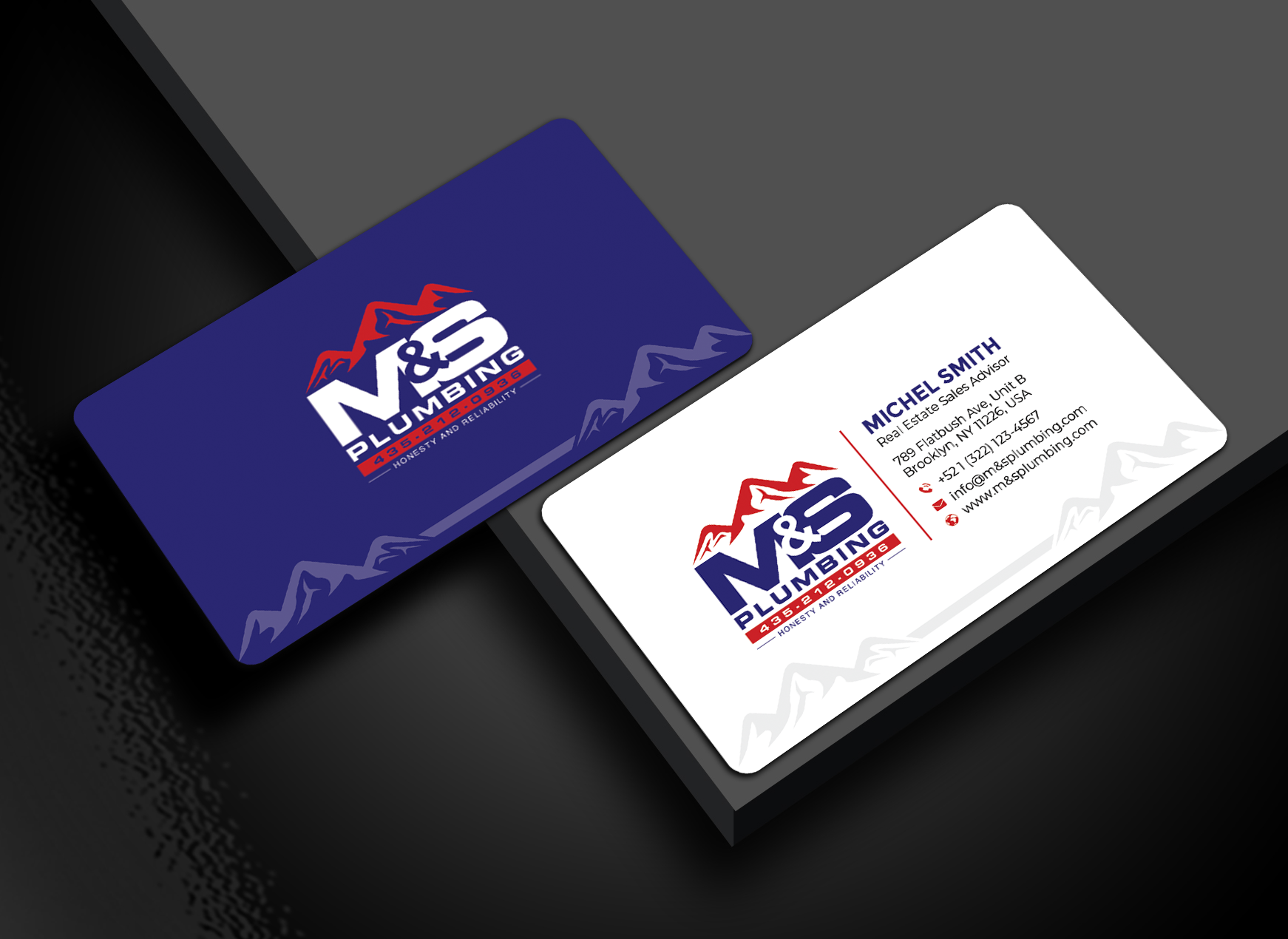 Business Card Design by Graphixpointt for this project | Design #35221816