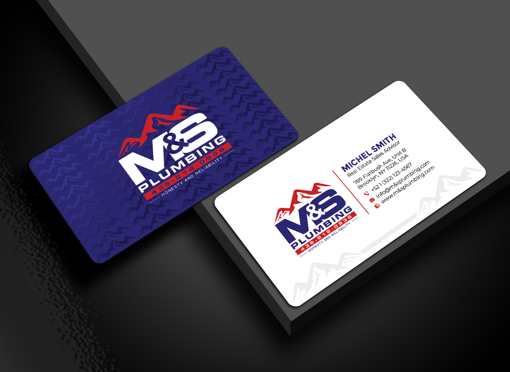 Business Card Design by Graphixpointt for this project | Design #35221817