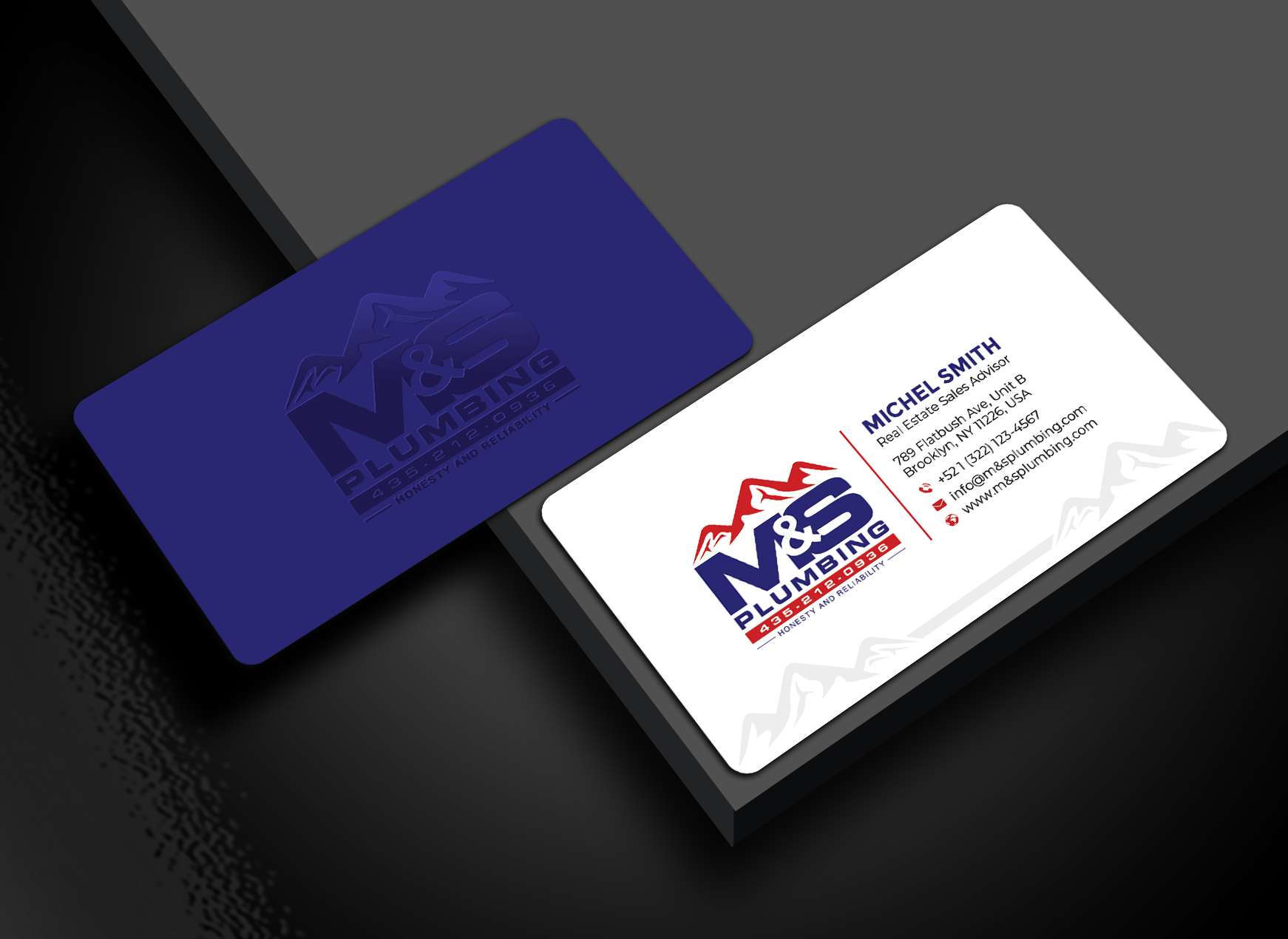Business Card Design by Graphixpointt for this project | Design #35221834