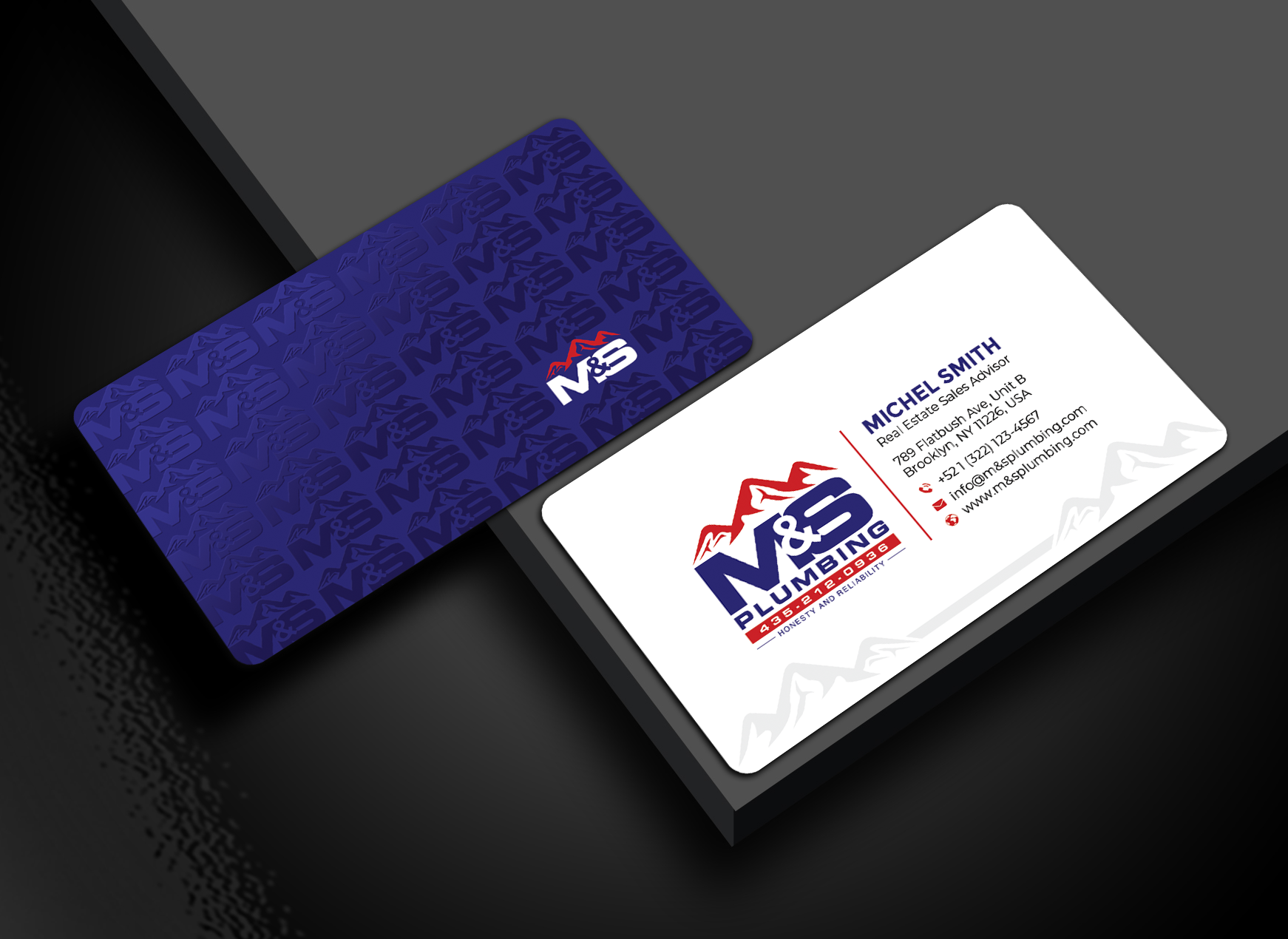 Business Card Design by Graphixpointt for this project | Design #35221835