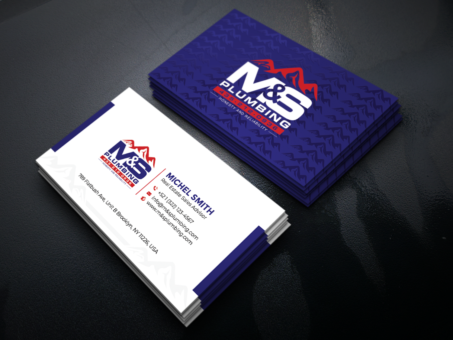 Business Card Design by Graphixpointt for this project | Design #35221996