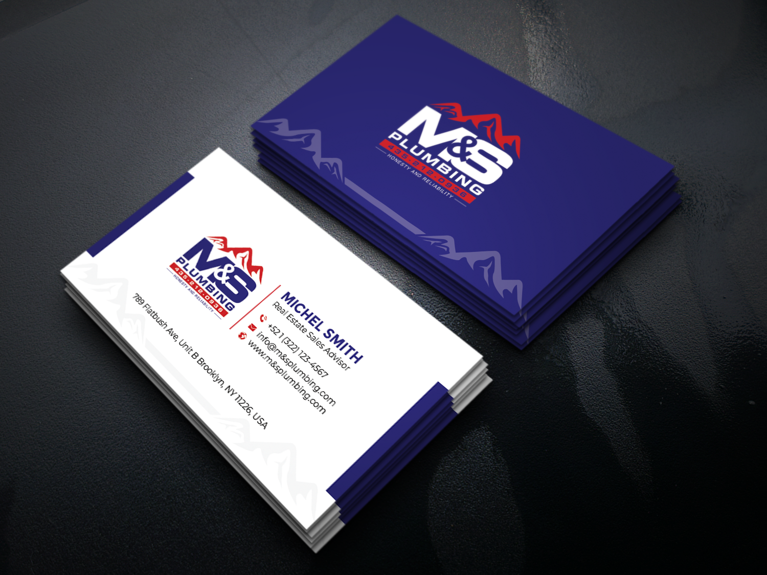 Business Card Design by Graphixpointt for this project | Design #35221997