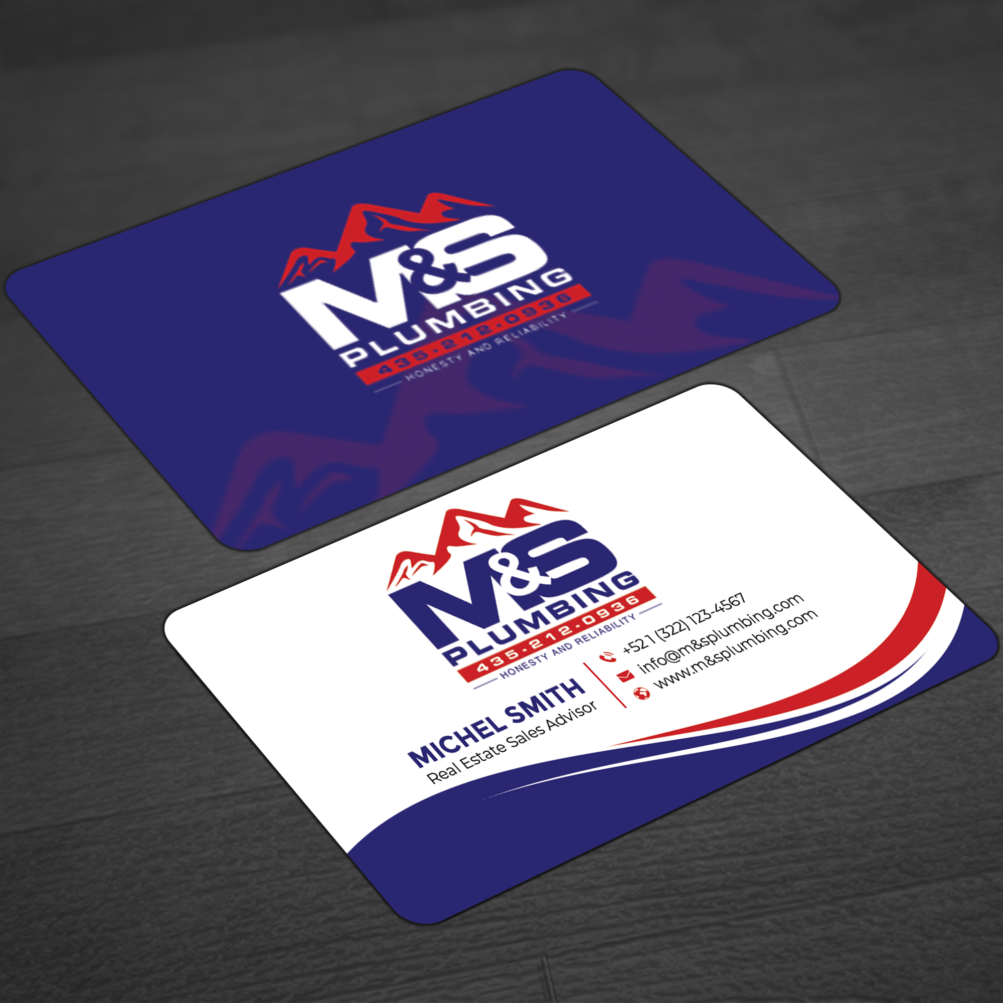 Business Card Design by Graphixpointt for this project | Design #35222067