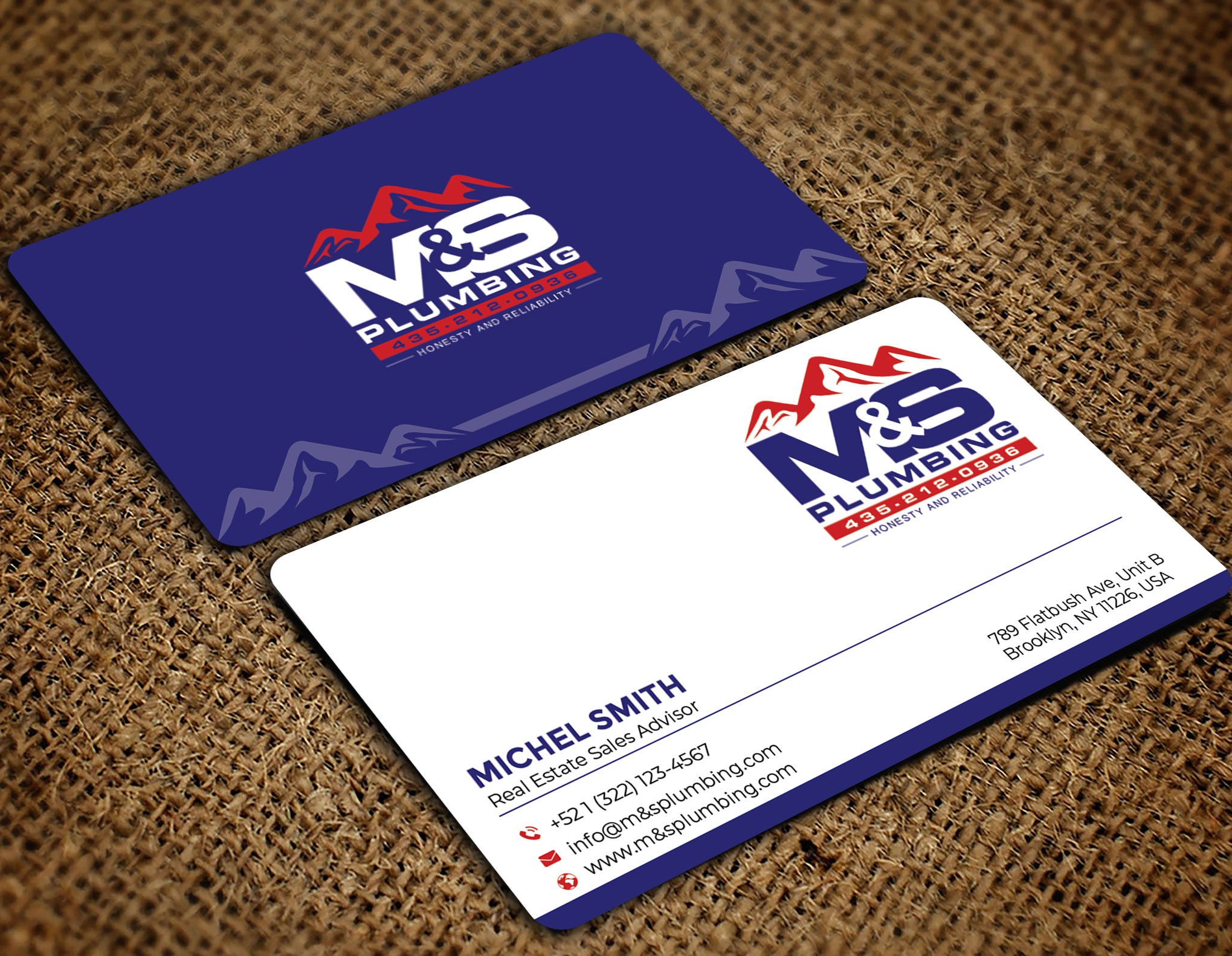 Business Card Design by Graphixpointt for this project | Design #35222069