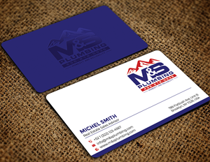 Business Card Design by Graphixpointt for this project | Design: #35222070