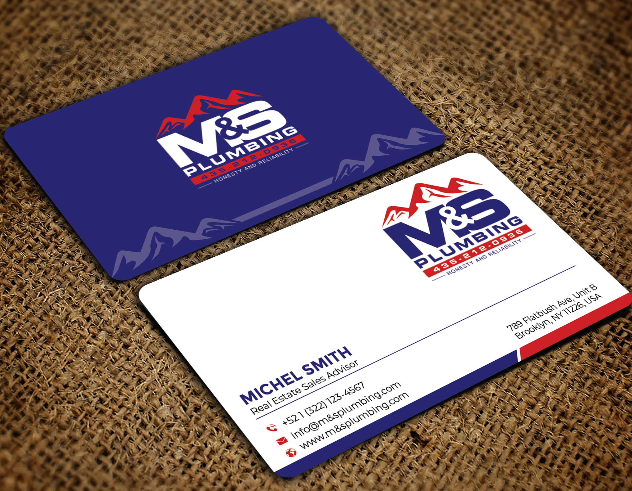 Business Card Design by Graphixpointt for this project | Design #35222075