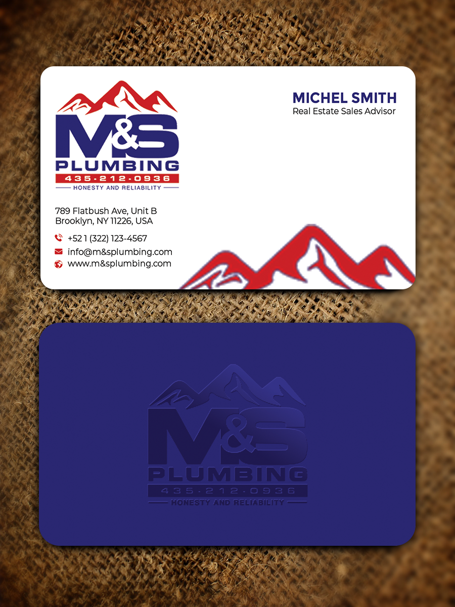 Business Card Design by Graphixpointt for this project | Design #35222096