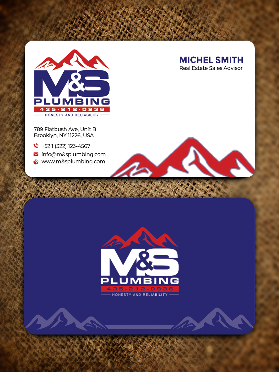 Business Card Design by Graphixpointt for this project | Design #35222097