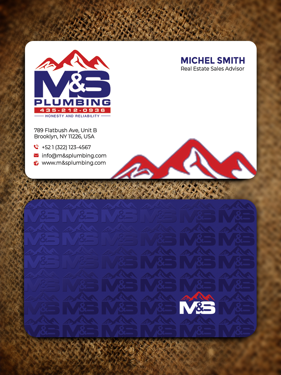 Business Card Design by Graphixpointt for this project | Design #35222098