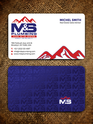 Business Card Design by Graphixpointt for this project | Design: #35222098