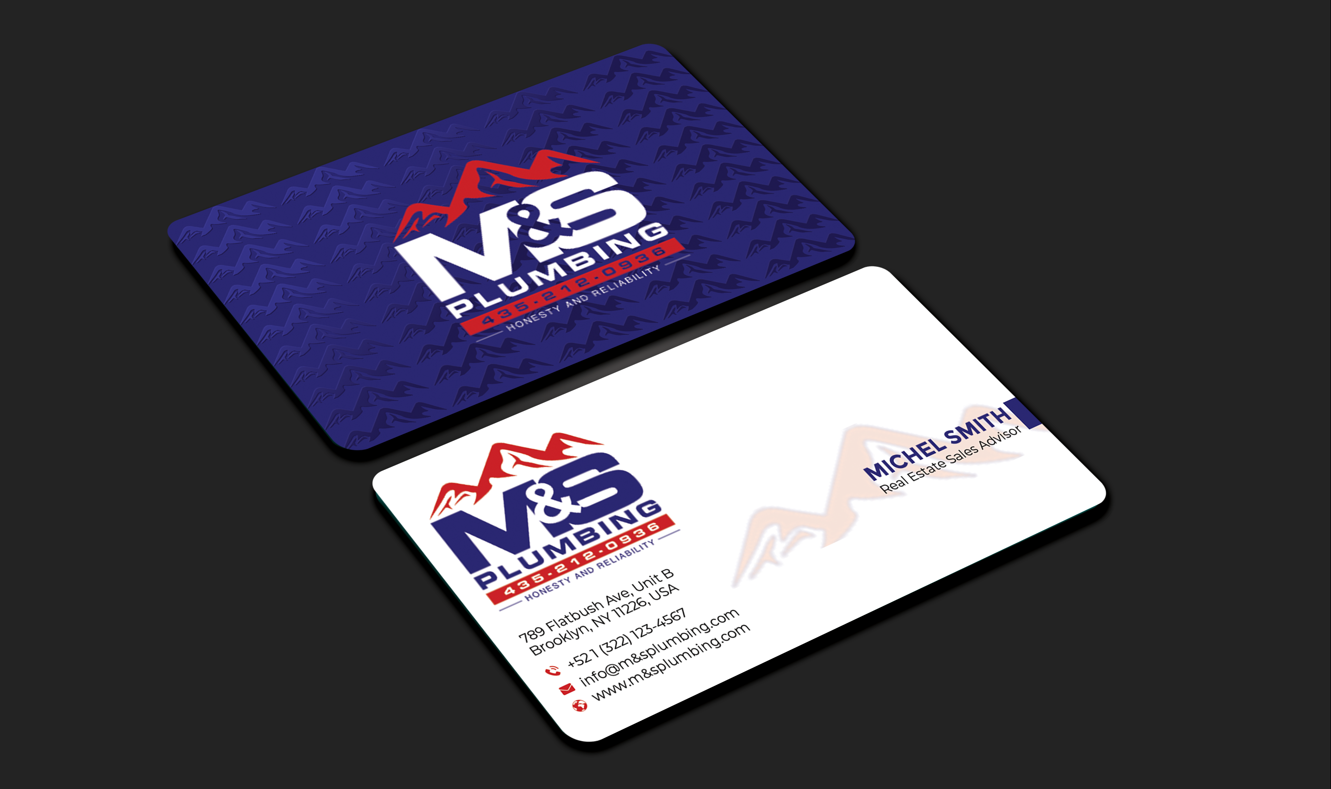 Business Card Design by Graphixpointt for this project | Design #35222118