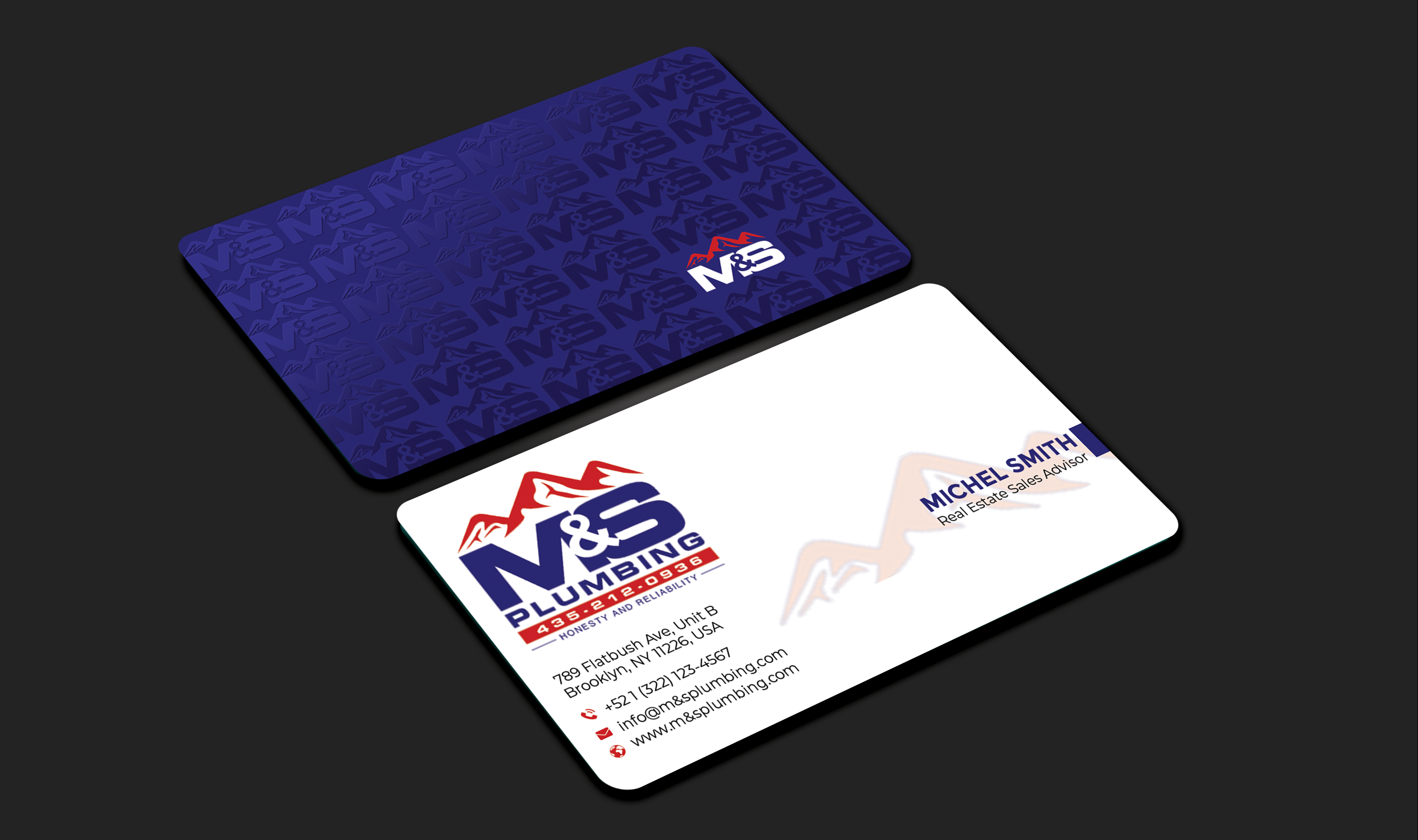 Business Card Design by Graphixpointt for this project | Design #35222119