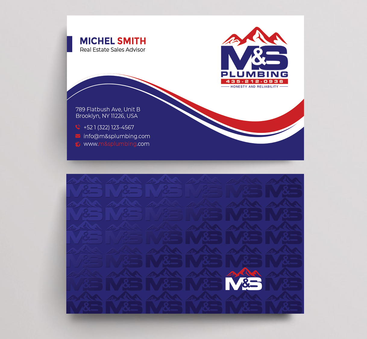 Business Card Design by Graphixpointt for this project | Design #35222125