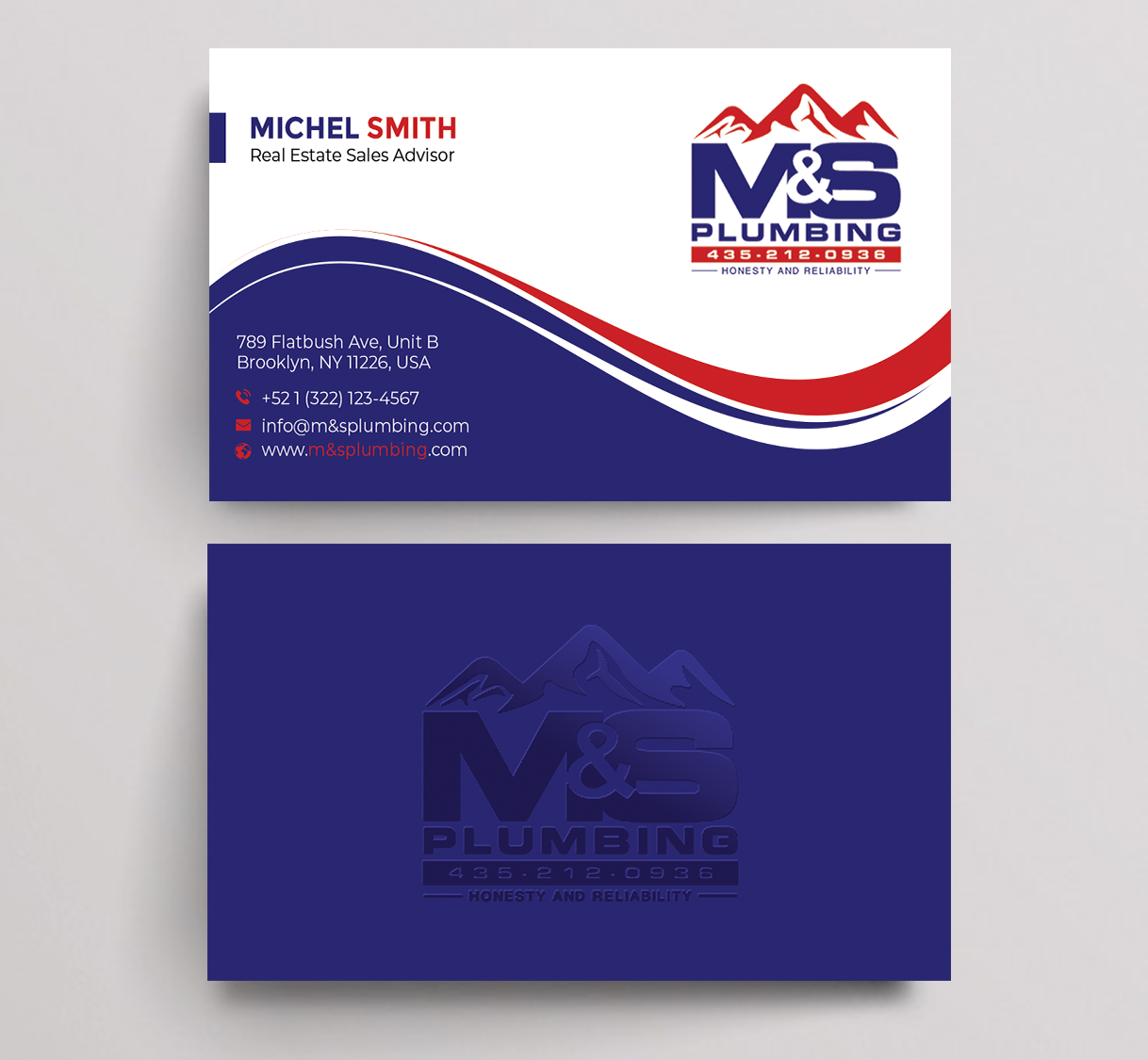 Business Card Design by Graphixpointt for this project | Design #35222126