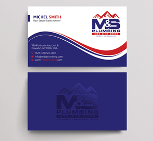 Business Card Design by Graphixpointt for this project | Design: #35222126