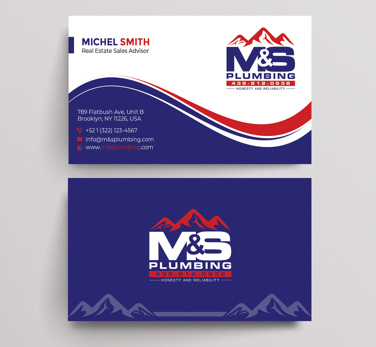 Business Card Design by Graphixpointt for this project | Design #35222127