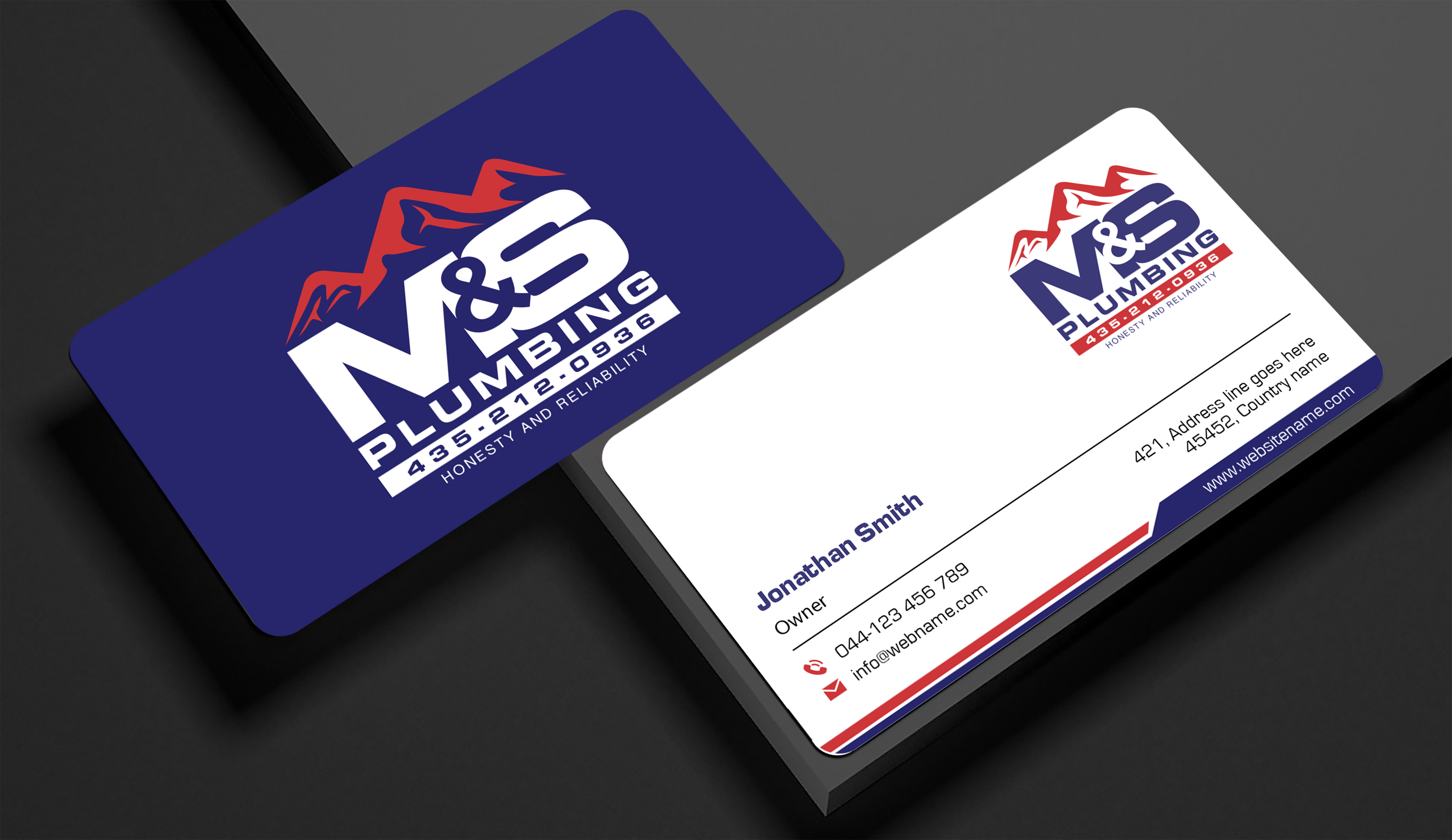 Diseño de Tarjeta de Presentación por designer1975 para este proyecto | Diseño #35220211