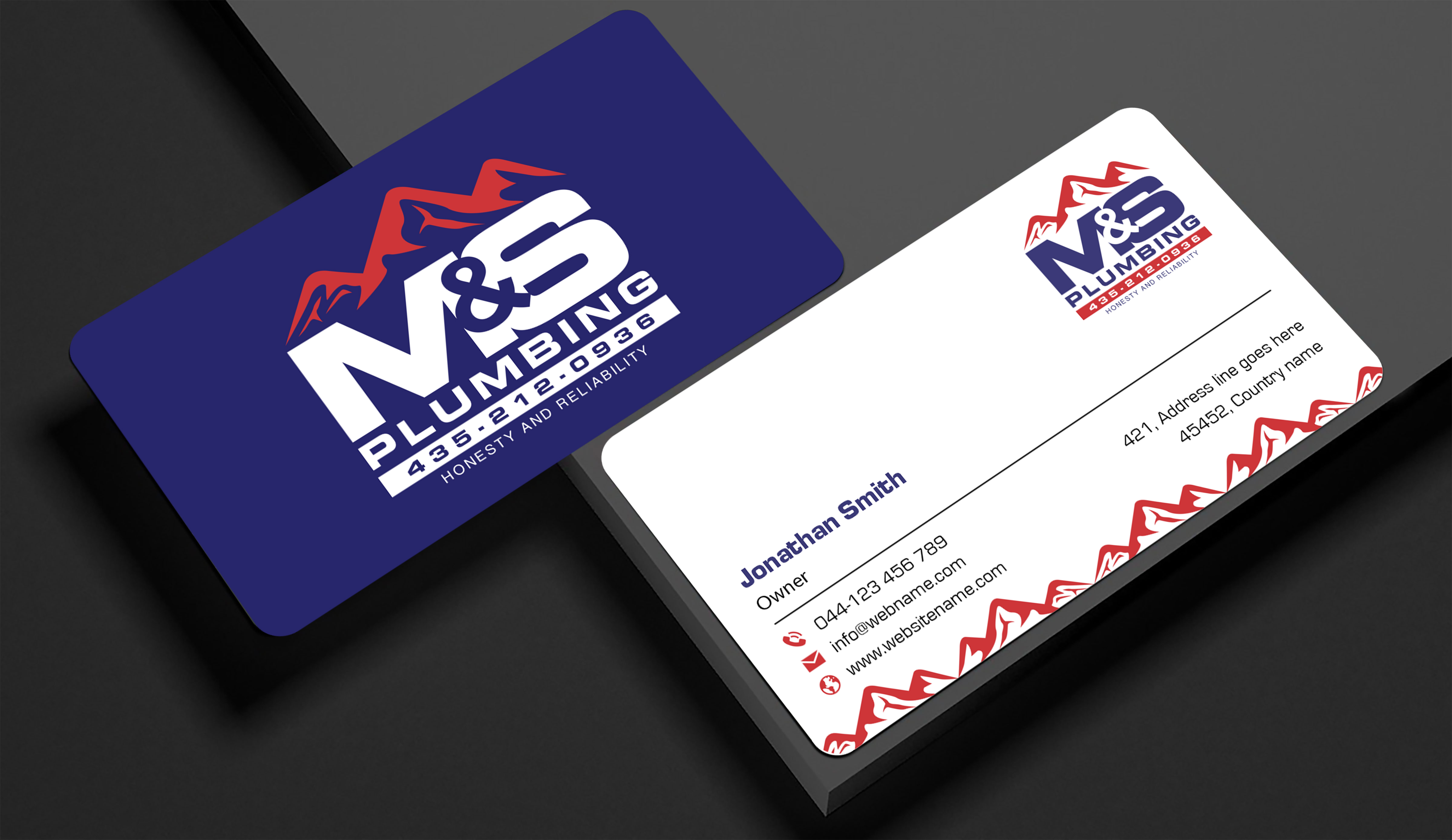 Business Card Design by designer1975 for this project | Design #35220241