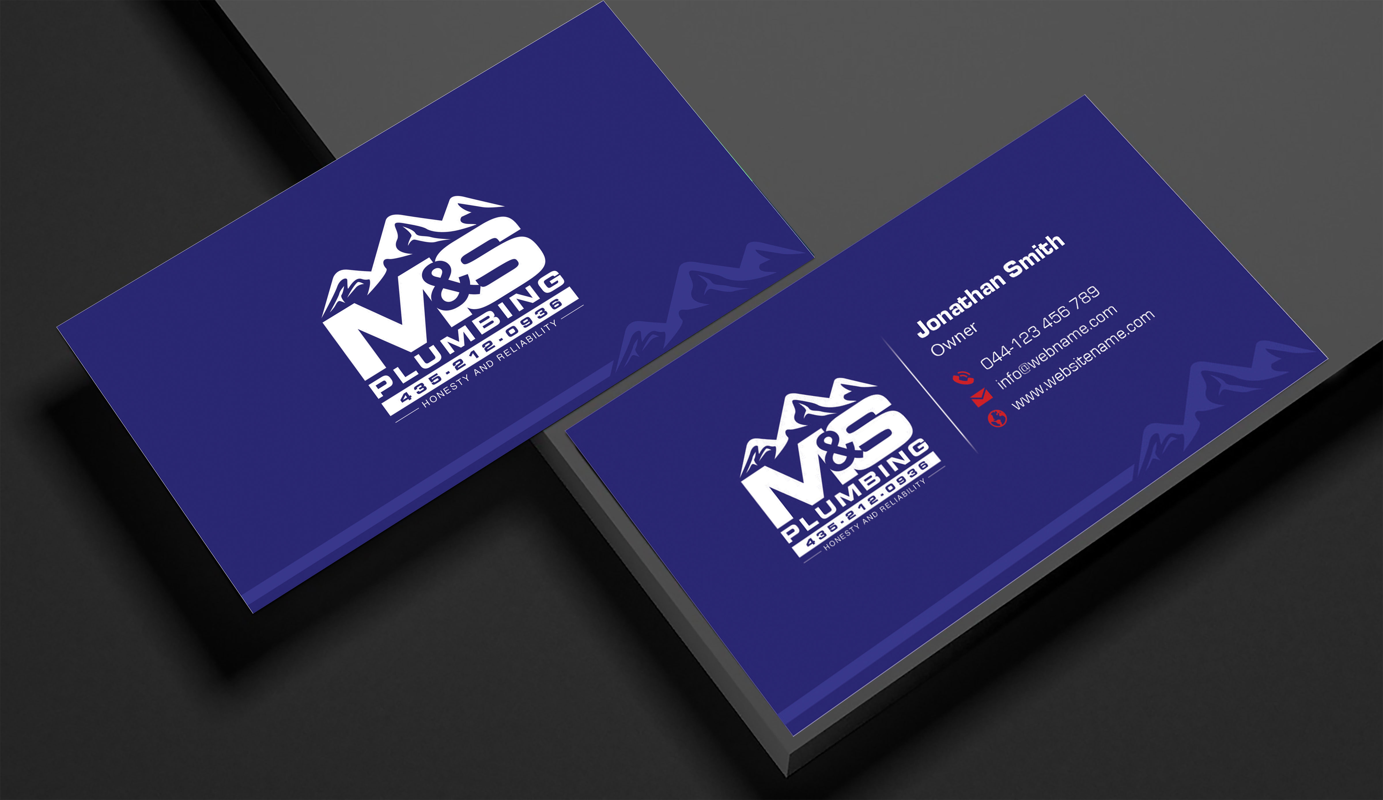 Business Card Design by designer1975 for this project | Design #35220507