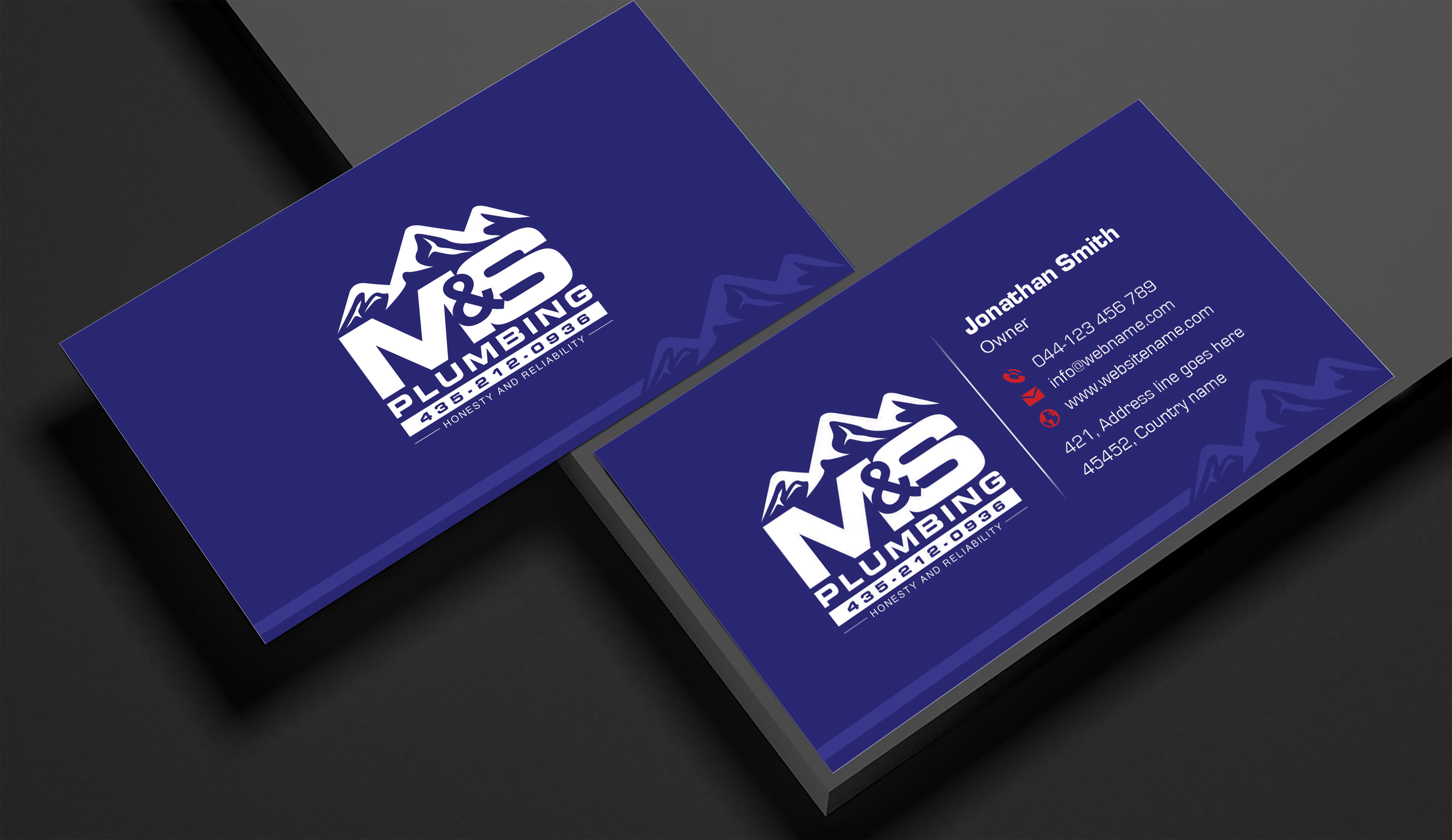 Diseño de Tarjeta de Presentación por designer1975 para este proyecto | Diseño #35220518