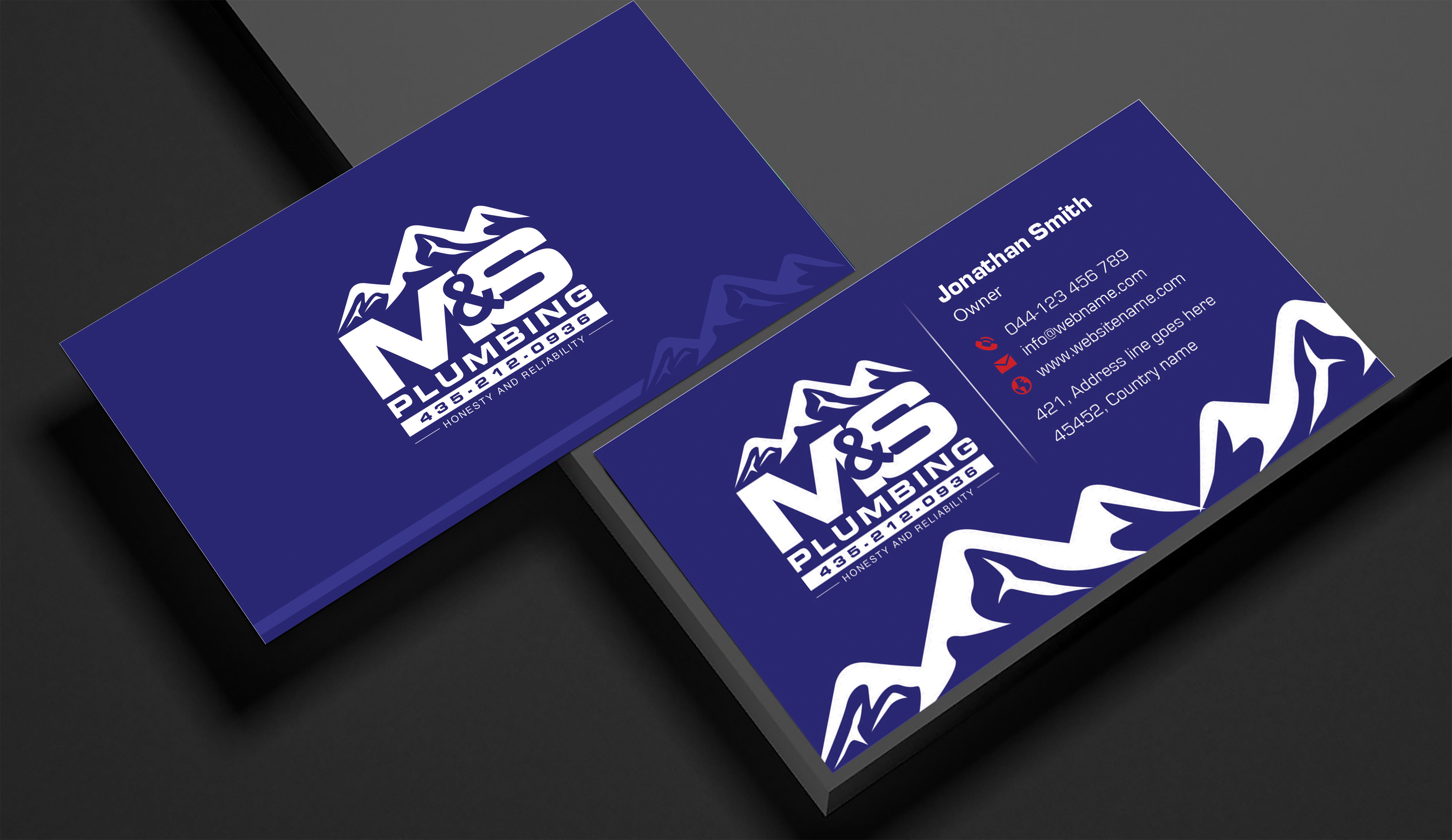 Business Card Design by designer1975 for this project | Design #35220630