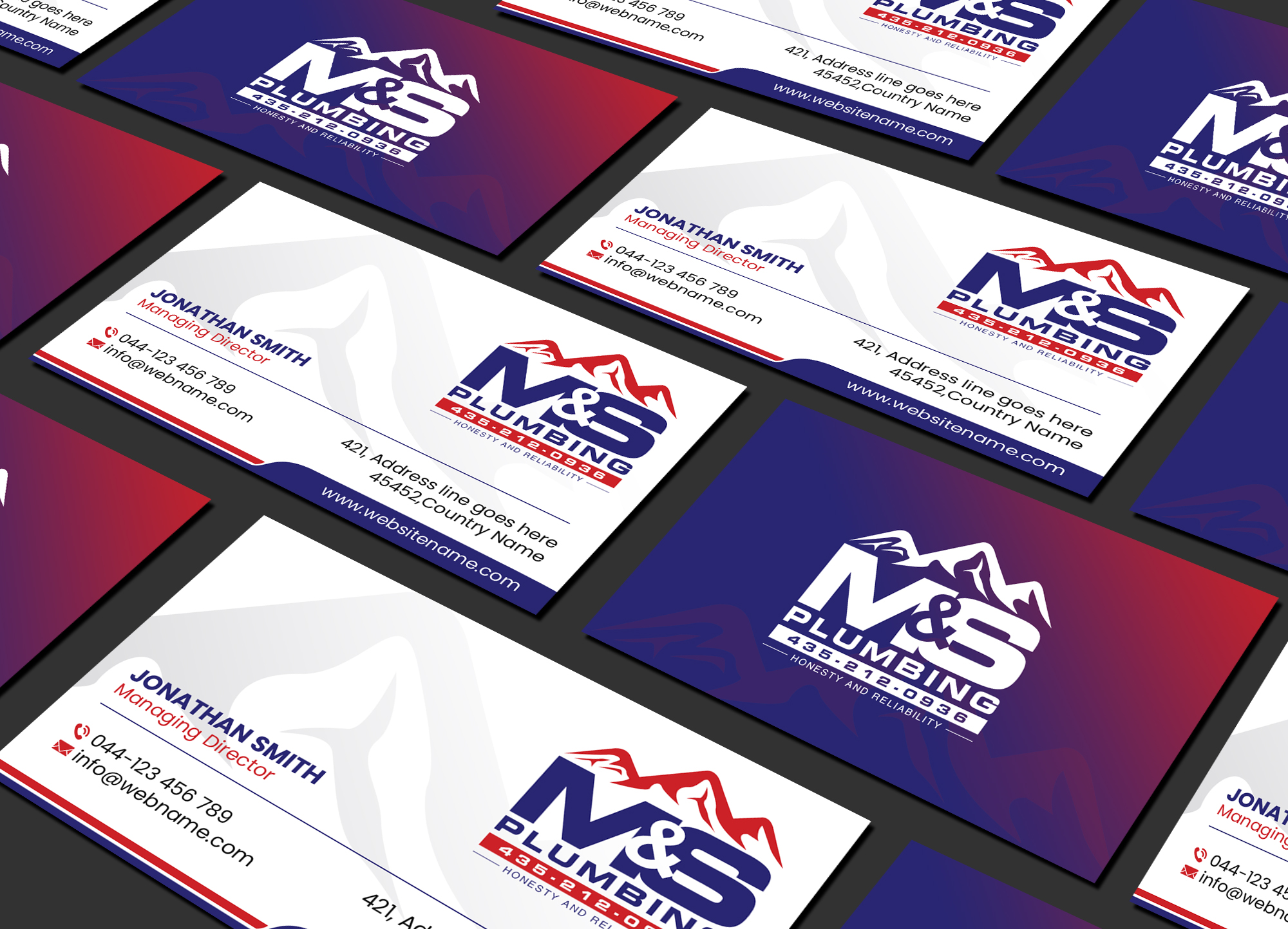 Business Card Design by Creations Box 2015 for this project | Design #35224717