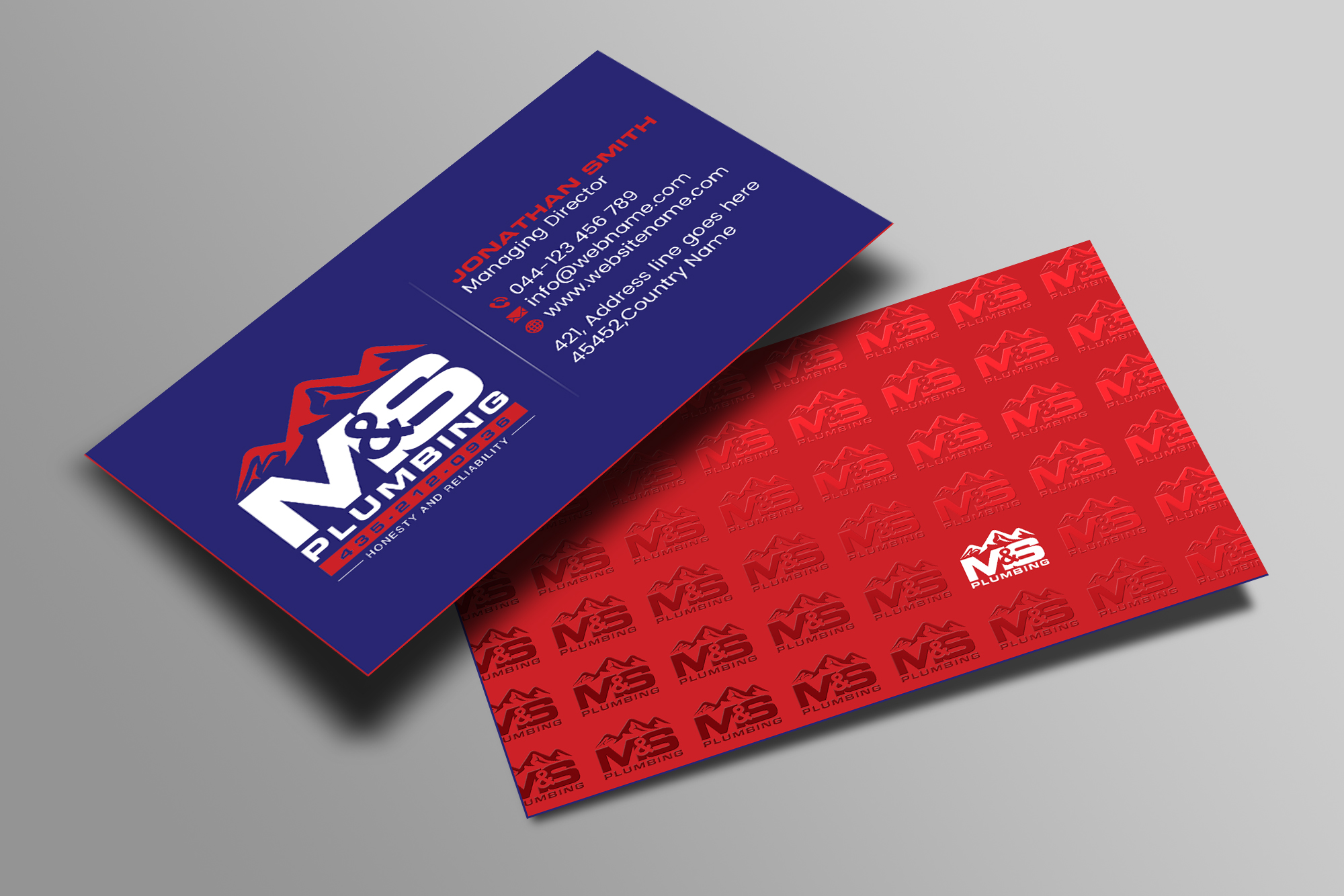 Business Card Design by Creations Box 2015 for this project | Design #35224739