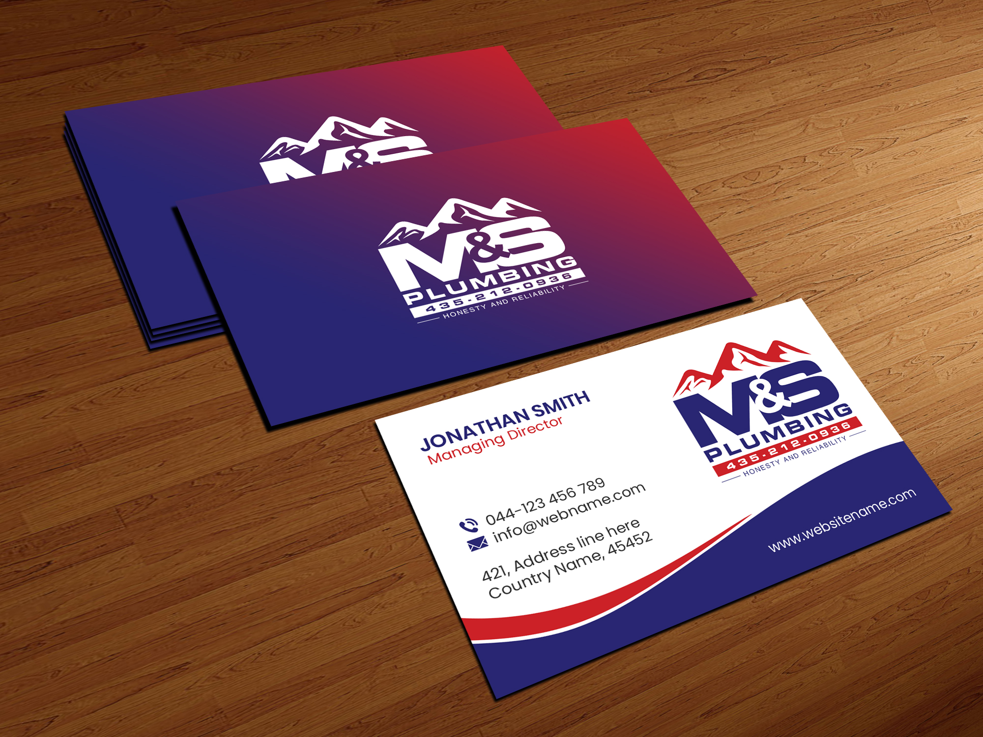 Business Card Design by Creations Box 2015 for this project | Design #35224753