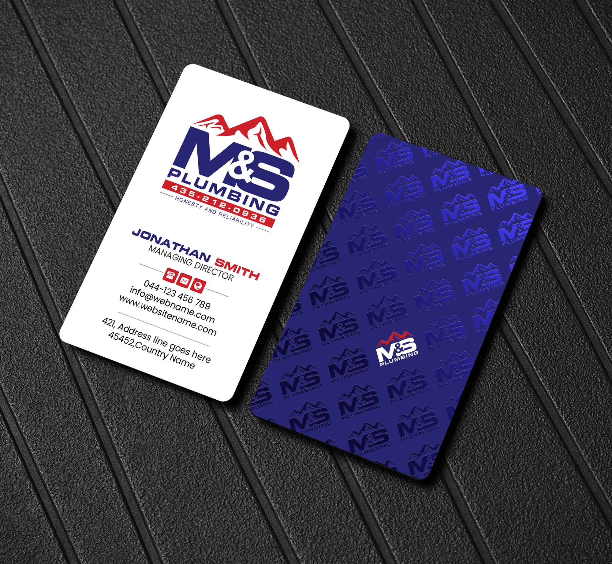 Business Card Design by Creations Box 2015 for this project | Design #35224754