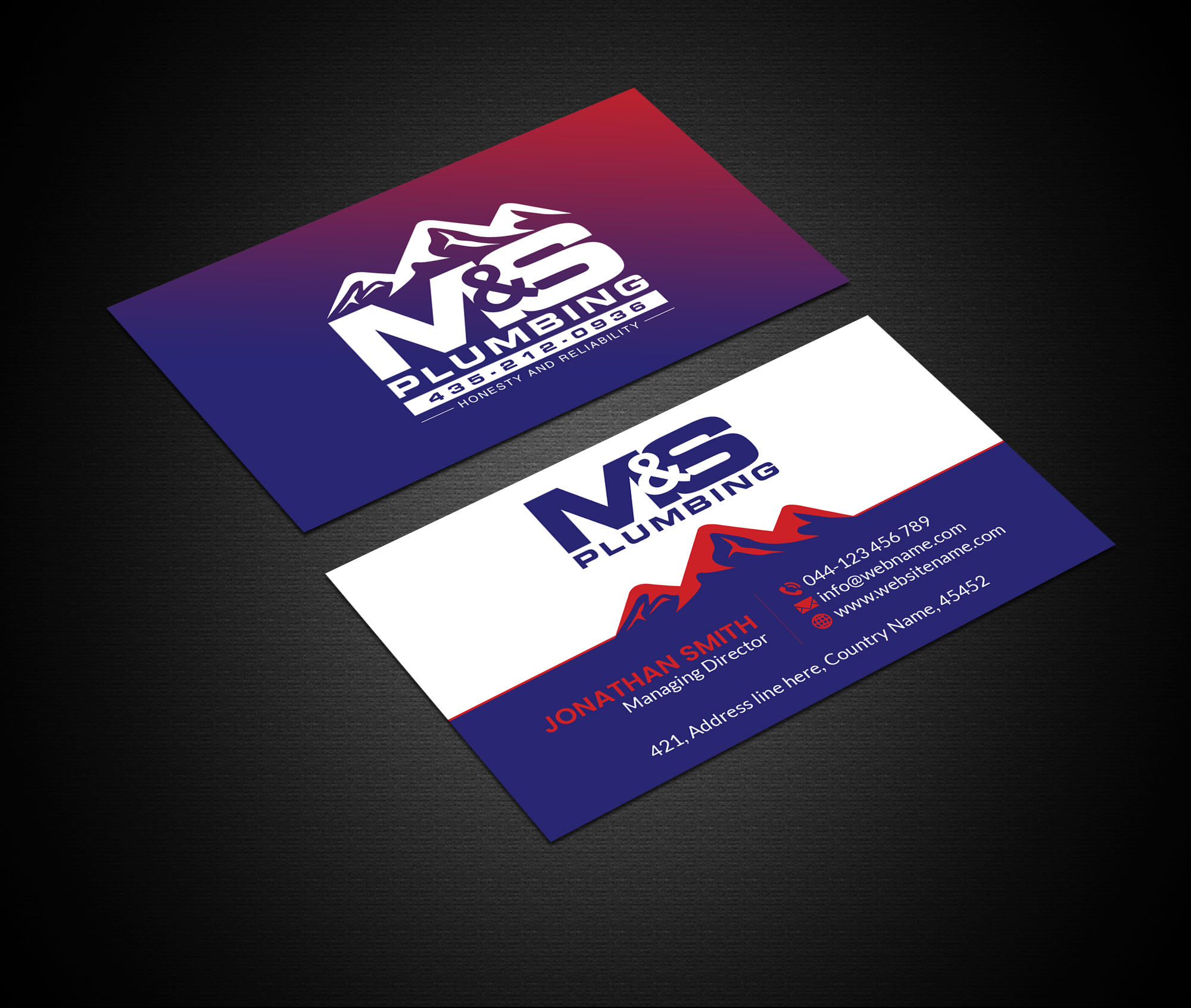 Business Card Design by Creations Box 2015 for this project | Design #35224755