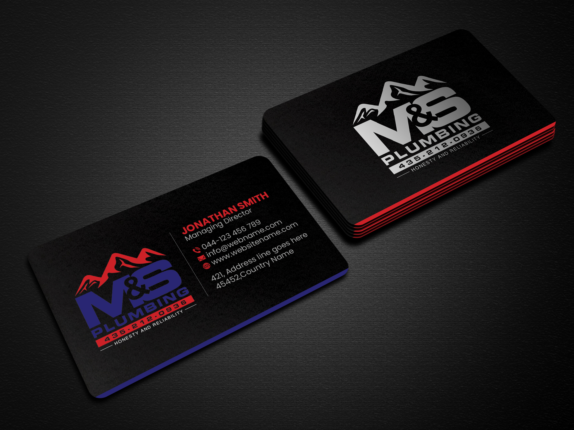 Business Card Design by Creations Box 2015 for this project | Design #35224761