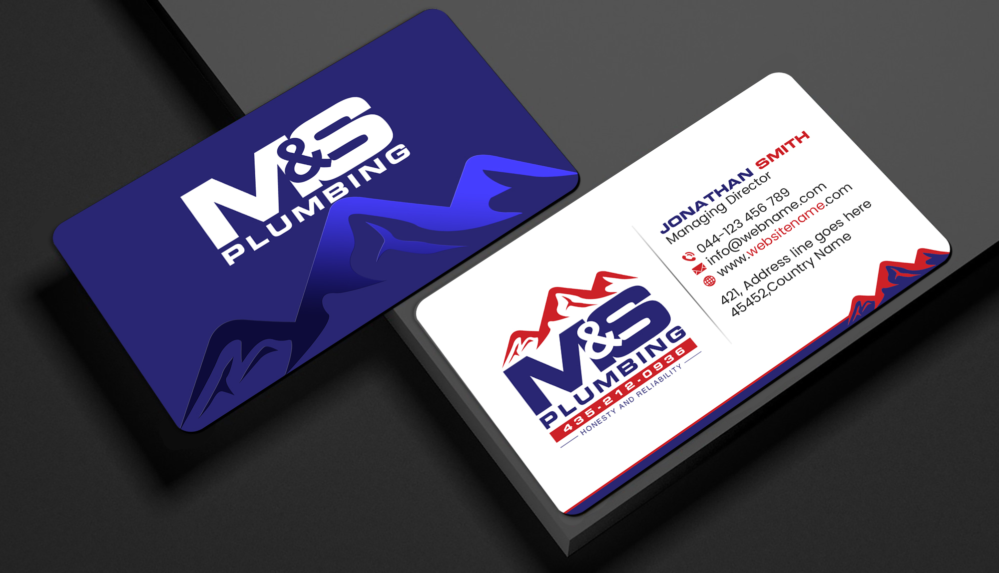 Business Card Design by Creations Box 2015 for this project | Design #35224762
