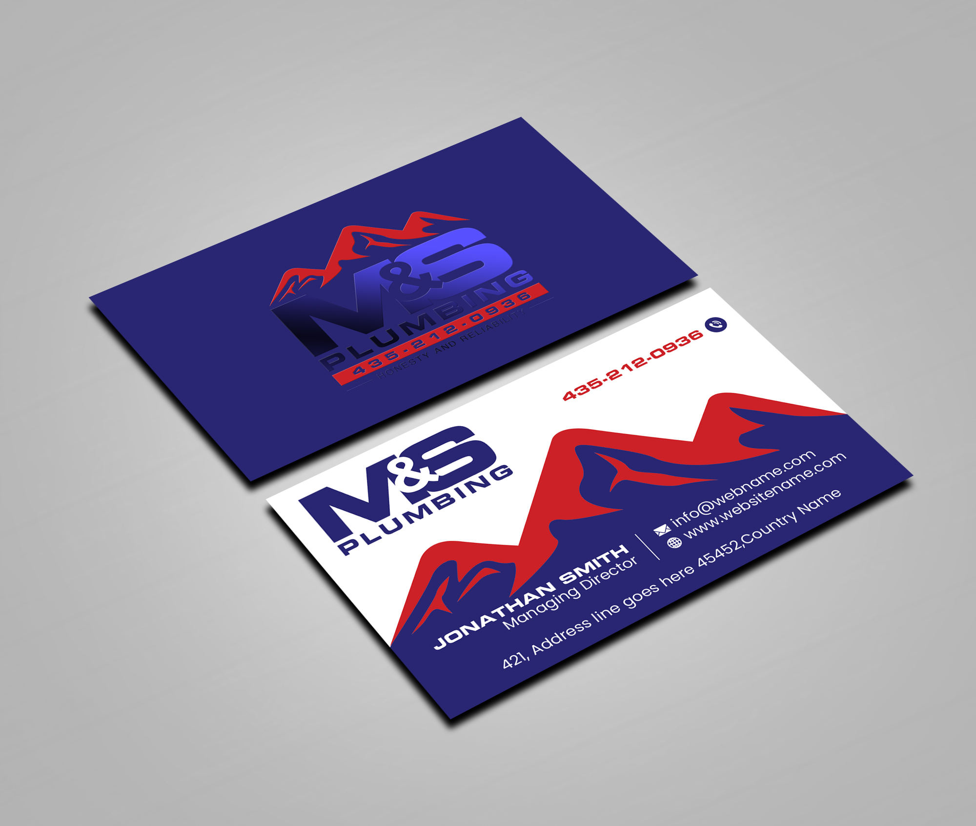 Business Card Design by Creations Box 2015 for this project | Design #35224763