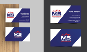 Business Card Design by Fusionex Studio