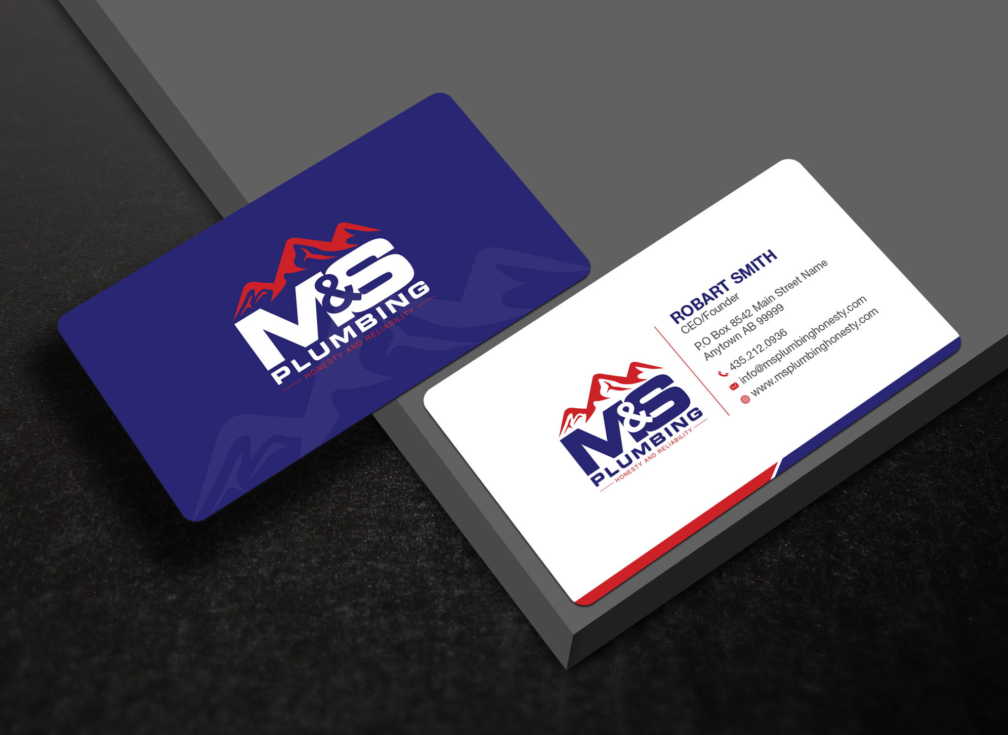 Visitenkarten-Design von Uttom 2 für dieses Projekt | Design #35221141