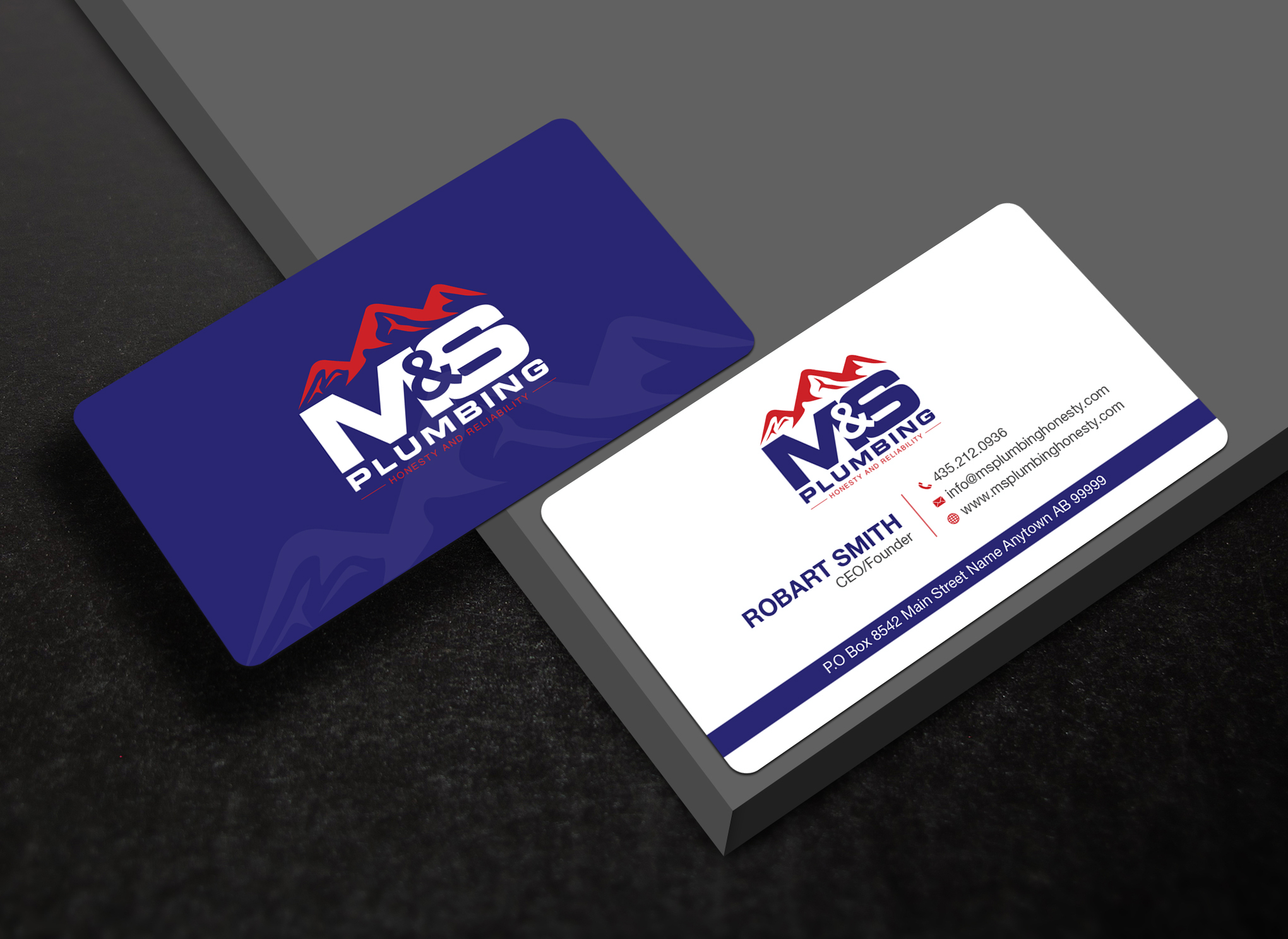 Visitenkarten-Design von Uttom 2 für dieses Projekt | Design #35221142