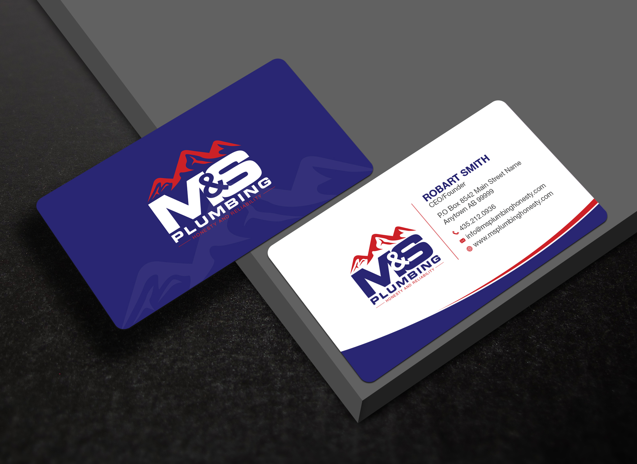 Visitenkarten-Design von Uttom 2 für dieses Projekt | Design #35221150