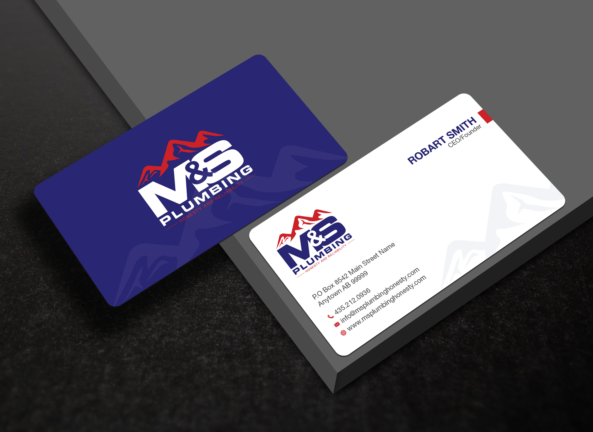 Visitenkarten-Design von Uttom 2 für dieses Projekt | Design #35221151