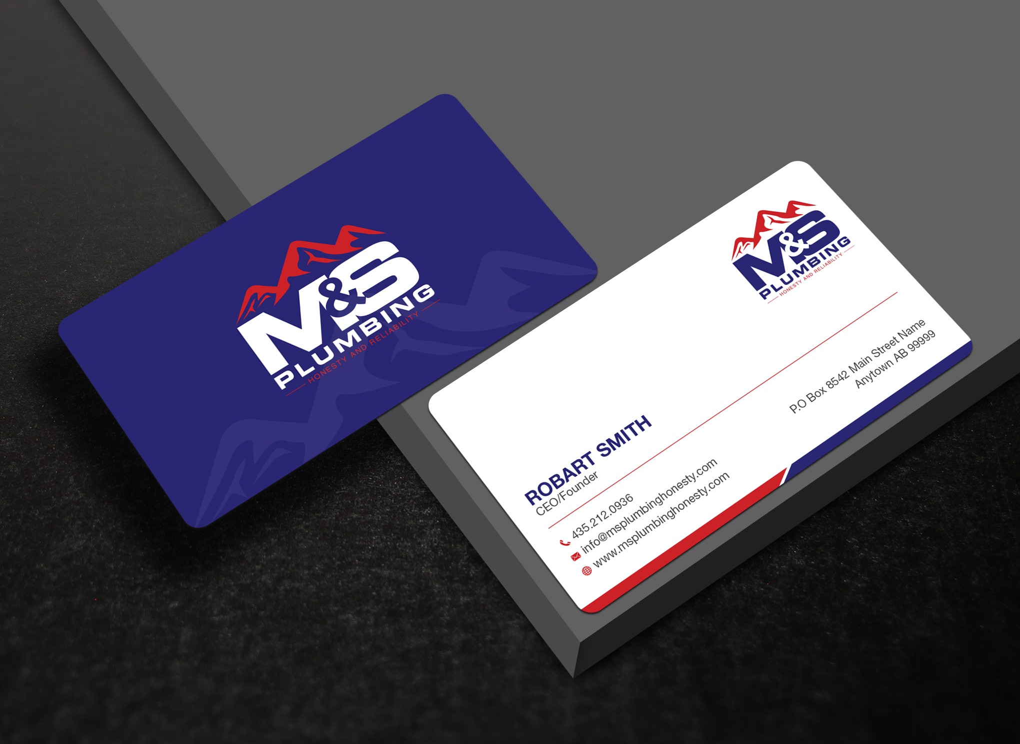 Visitenkarten-Design von Uttom 2 für dieses Projekt | Design #35221152