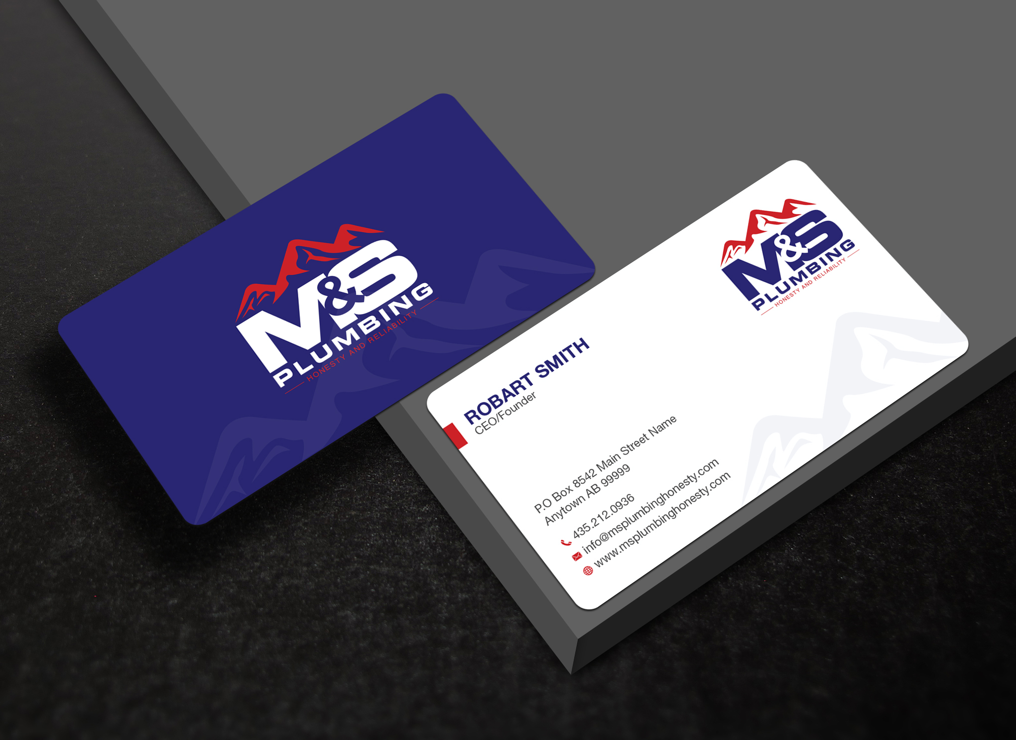 Visitenkarten-Design von Uttom 2 für dieses Projekt | Design #35221153